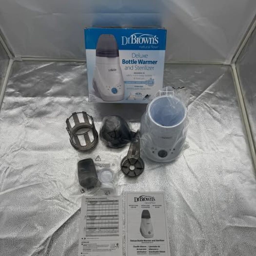 Dr. Brown's Deluxe Bottle Warmer and Sterilizer